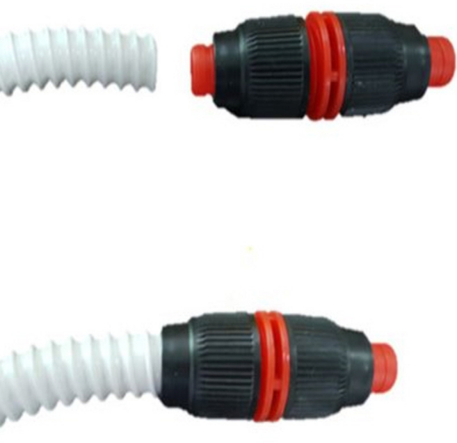 에어컨 호스 연장 교체 물호스 KS 배관 배수펌프 드레인호스 국산, 2.연결부속 티자(16mm), 1개