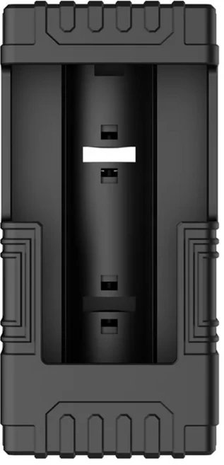 B04B-링 초인종 브래킷용 1/2/3/4Th 펀치 없는 비주얼 도난 방지 잠금 범용 하우징 Du, 01 Black  White