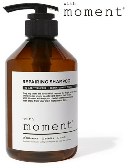 우리연구소 호텔 고급 샴푸 500ml, 1개, 리페어링 샴푸 500ml