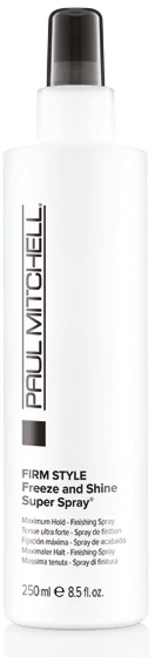폴미첼 프리즈 앤 샤인 슈퍼 헤어스프레이, 250ml, 1개 - 쿠팡