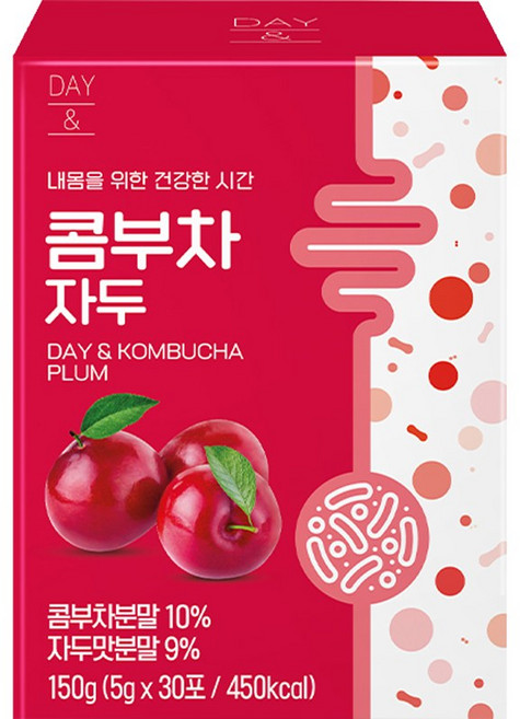 데이앤 콤부차 자두, 150g, 1개