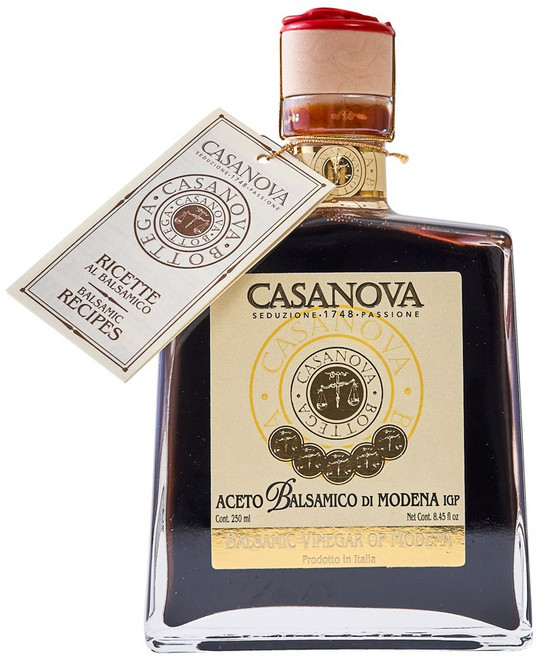 레오나르디 카사노바 발사믹 식초 5골드 메달 (10년산) 박스 포함 제품, 1개, 250ml