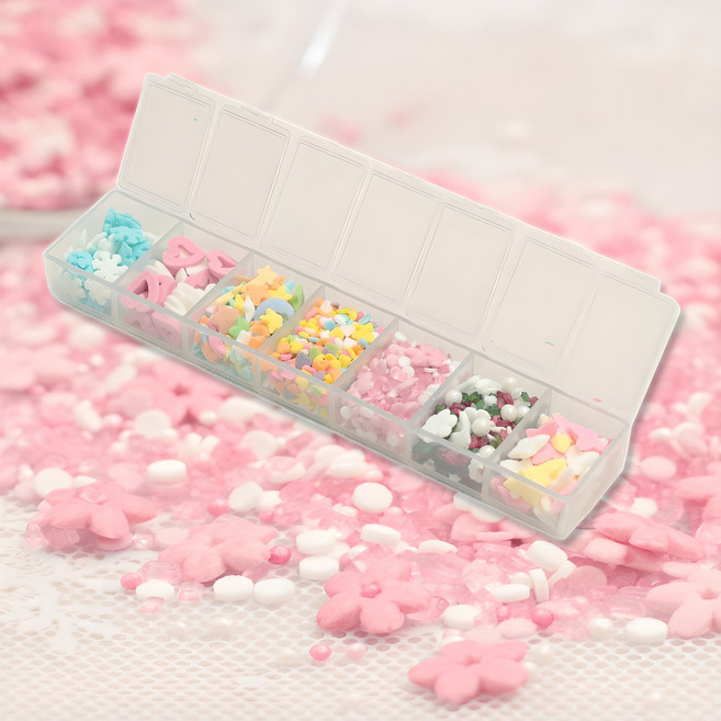 7가지 스프링클 Love, 3개, 38g