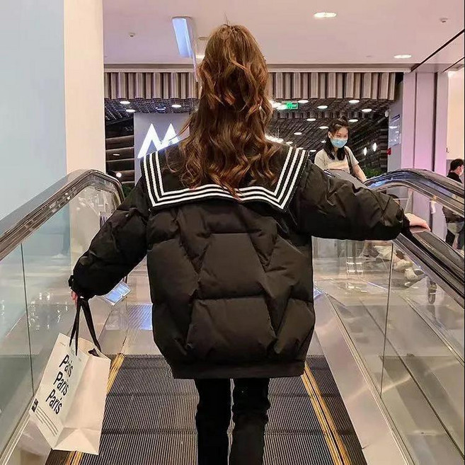 FX0039 남아 여아 남여공용 키즈 주니어 겨울 고퀄 덕다운 웰론 솜혼방 미디 롱 후드 집업 방한 경량 패딩 점퍼 코트 아우터 데일리 아동복