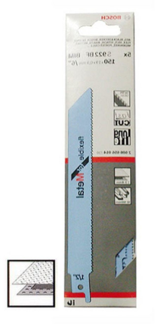 컷쏘날 보쉬컷소날 보쉬 철제용 컷소날 S922BF 5P