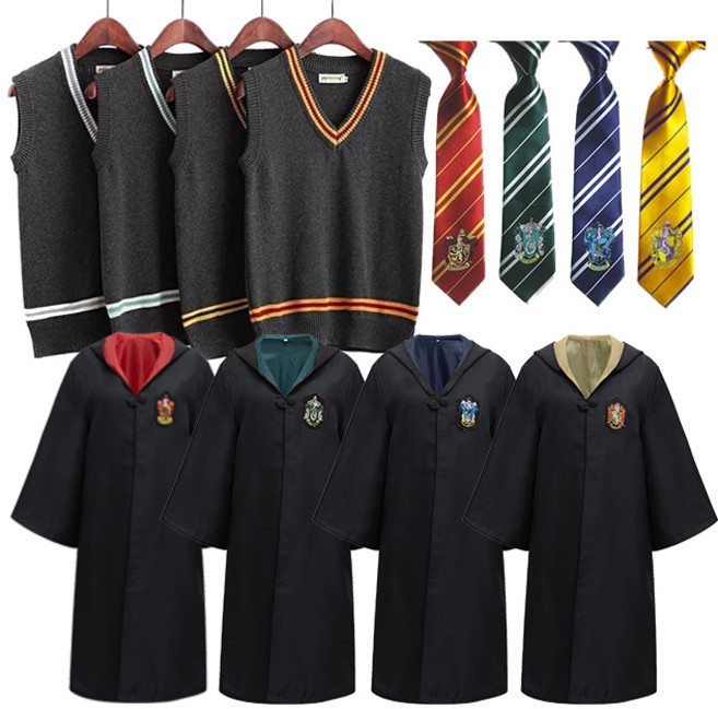 해리포터 옷 의상 망토 교복 졸사 컨셉 졸업 사진 코스튬 반티 목도리 대여X 슬리데린