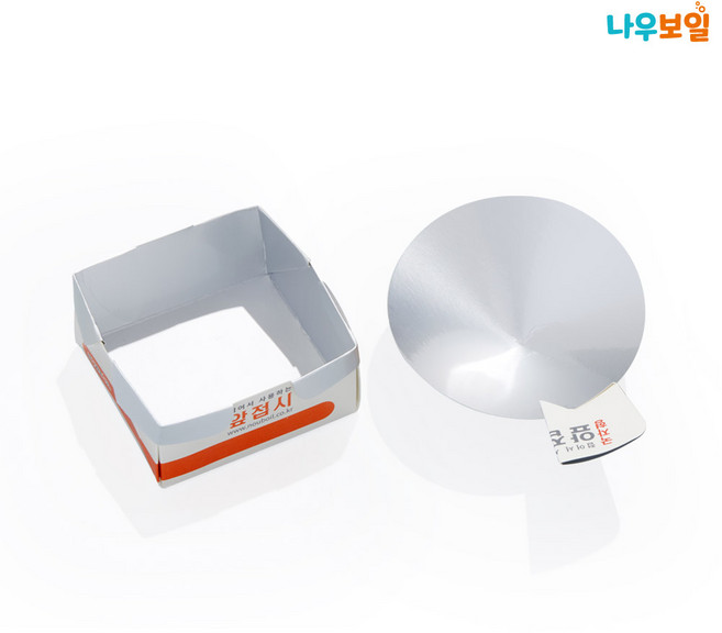 접어서쓰는 1회용 종이그릇 국자형 앞접시, 국자형 100p