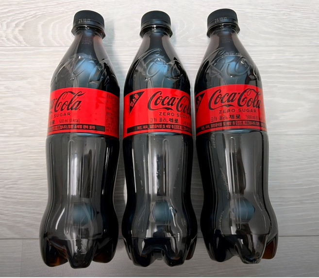 코카콜라 제로 업소용/가정용 랜덤 PET, 20개, 500ml