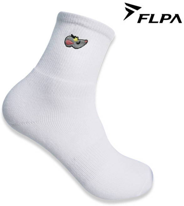 플파 양말 마우스 스포츠 삭스 남성 여성 국대 운동 헬스 배드민턴 오남스포츠, 1개