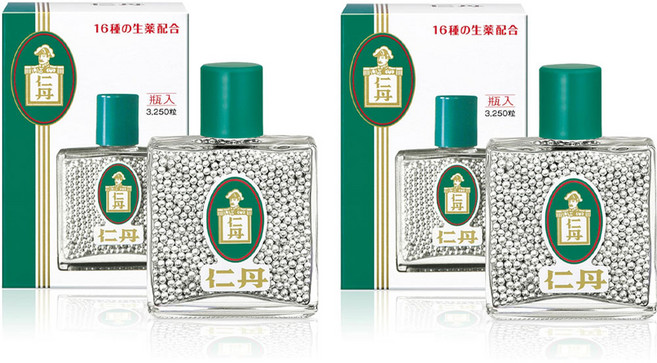 모리시타 진탄 은단 3250정 X 2병 청량제, 2개