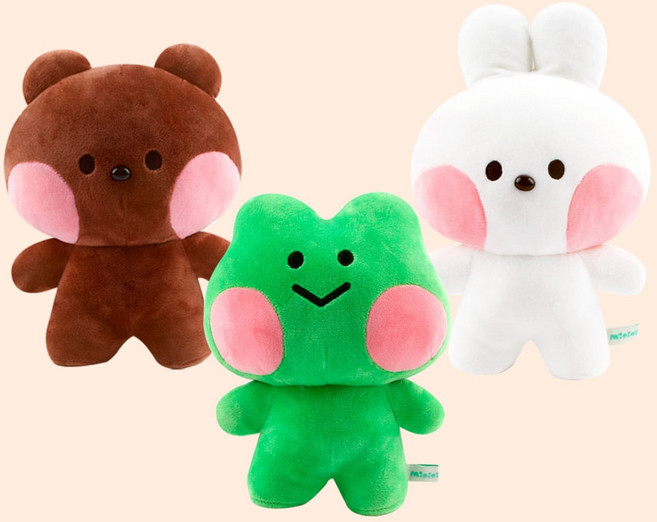 라인프렌즈 미니니 스탠딩 인형, 코니니, 1개