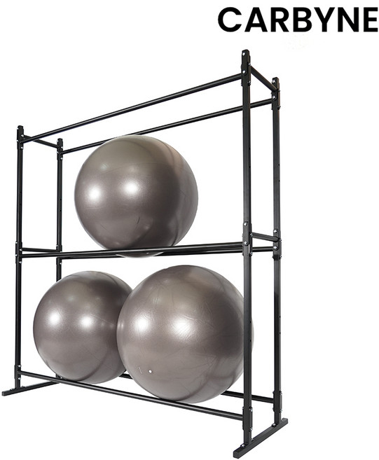 카르빈 짐볼거치대 수납 보관대, 필라테스 짐볼거치대, 1개