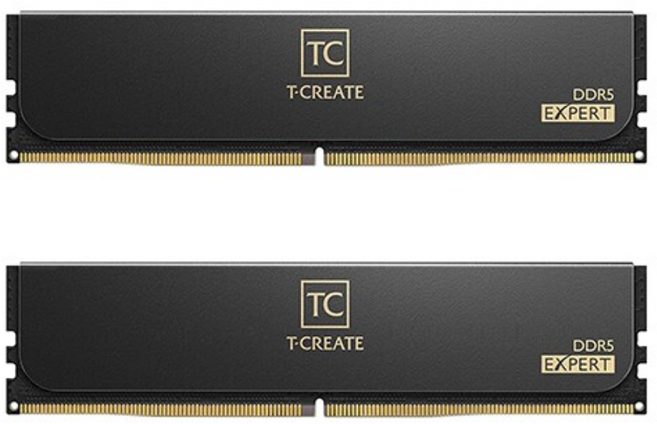 TeamGroup 팀그룹 T-CREATE DDR5 6000 CL30 EXPERT 데스크탑 RAM 패키지 서린 32GB(16GBx2개)