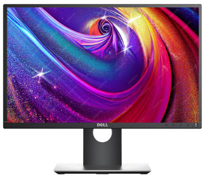 DELL 22인치 23인치 24인치 피벗 모니터 IPS 광시야각 높낮이 사무용 업무용 컴퓨터 중고, 58cm, DELL 23인치 피벗