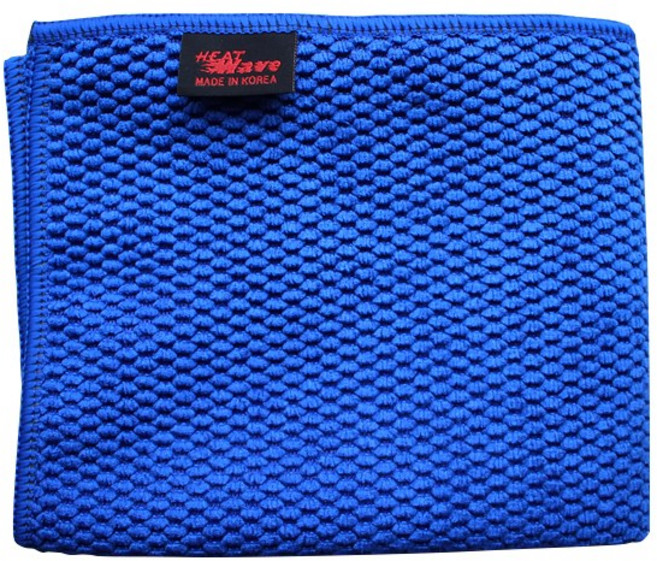 히트웨이브 와플 마이크로화이버 볼타월 (블루) 볼링타월 볼타올 볼링타올 볼링용품 볼링공 볼링볼