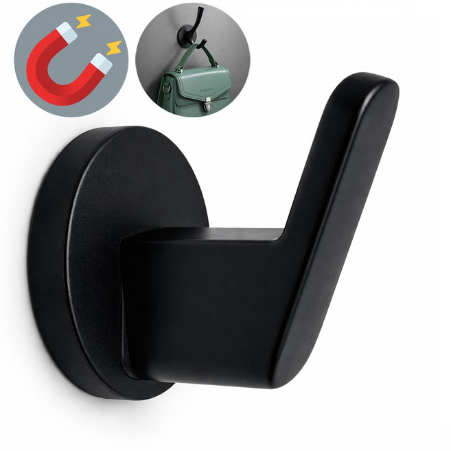 네오디움 초강력 자석 다용도 만능 후크, 1개, 심플