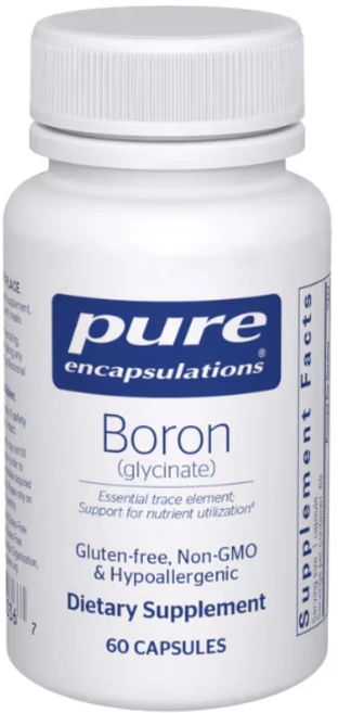 Pure Encapsulations 퓨어 인캡슐레이션스 구리 글리시네이트 60정 - 2mg 보충제 적혈구 형성 지원 에너지 대사 도움 비GMO 및 비건 60 캡슐, 1, 1개 - 쿠팡