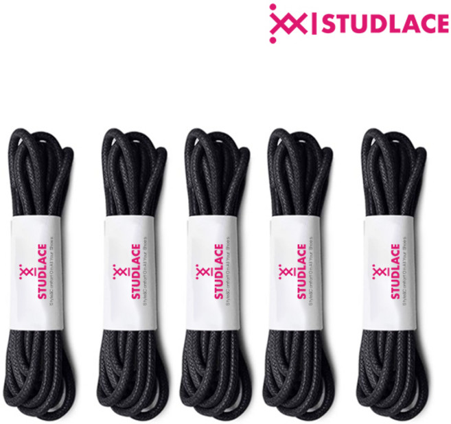 스터드레이스 국산 고무줄 구두끈 5세트
