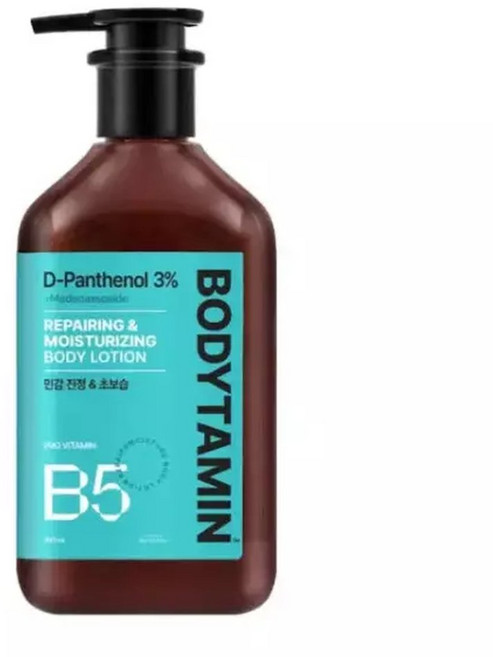 비욘드 바디타민 판테놀 3 민감진정 앤 초보습 바디 로션 300ml