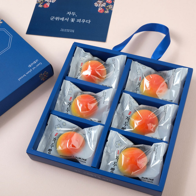 군위 자두빵 (개별포장), 420g, 1개