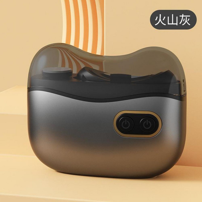 全自動電動指甲刀 寶寶可用 磨甲亮甲二合一, 1套, 灰色升級二檔 磨甲亮甲二合一