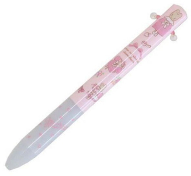 震撼精品百貨 日本三麗鷗sanrio 角色款造型耳朵雙色筆