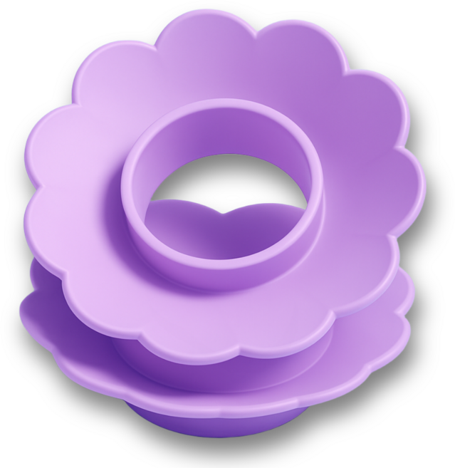 루나리브 손목 물 흐름 방지 세안 밴드 세트, 1개, 퍼플