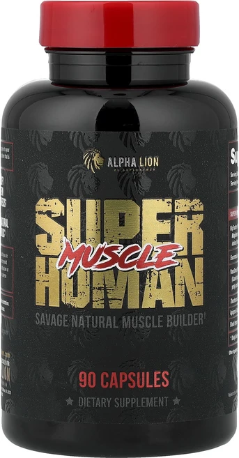 절실히 몸관리가필요한시기 ALPHA LION SuperHuman Muscle 캡슐 90정 프리미엄할인상품입니다, ALPHALIONSuperHumanMuscle캡슐90정, 1개 - 쿠팡