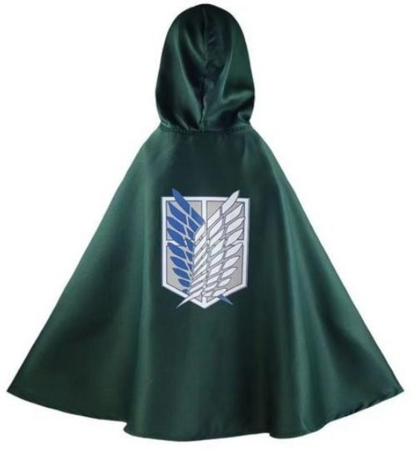 진격의거인 조사병단 망토 담요 리바이 애니메이션