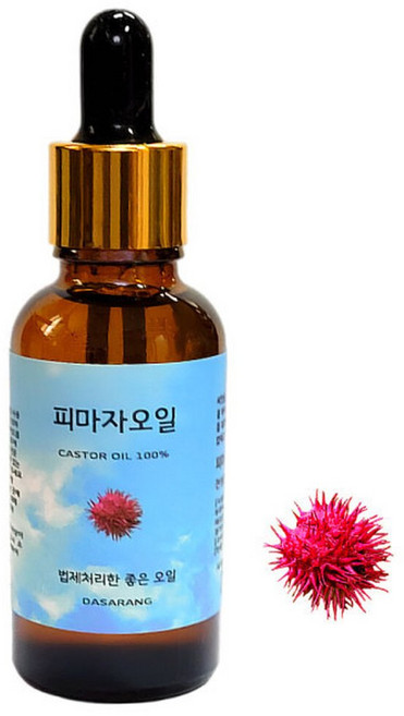 법제처리 피마자오일 국내생산 독성을 제거한 오일, 1개, 30ml
