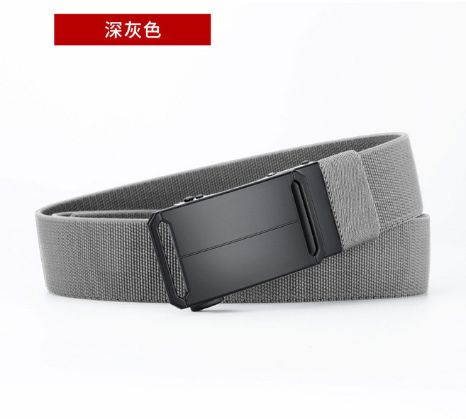 紳仕彈力編織自動扣皮帶 商務休閒款 120cm/150cm 長度可選