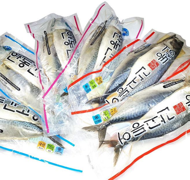 안동간고등어 필렛 80g~140g[10~30팩] 전통700g~1200g[산들정], 안동 간고등어 전통 1100g, 1개