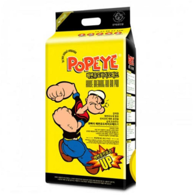 뽀빠이 배변패드 40cm x 50cm, 1개