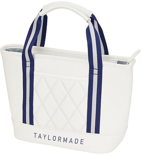 테일러메이드 2026 벨라 라운드 여성 토트백 TH897, 화이트