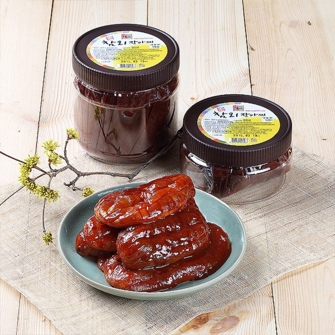 순창장본가 참외장아찌 /맛있는양념반찬/강순옥식품명인, 1kg, 1개
