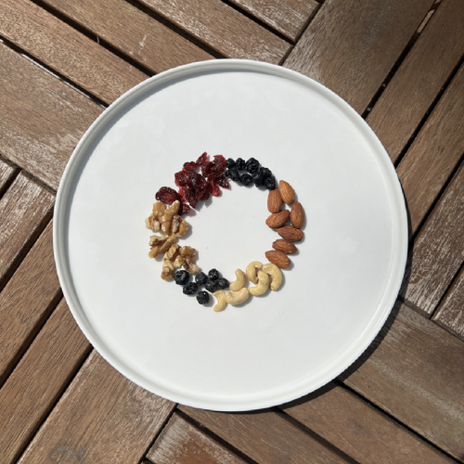 아로니아 슈퍼베리 믹스넛 하루 견과류 답례품 선물세트, 25봉