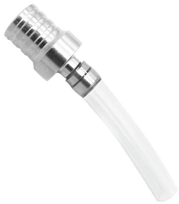 커버가있는 고성능 CNC 알루미늄 가스 연료 탱크 브리더 벤트 밸브 49mm 먼지 자전거 가솔린 인라인 파이프, 1개, 없음, 1) Cap-silver, Capsilver