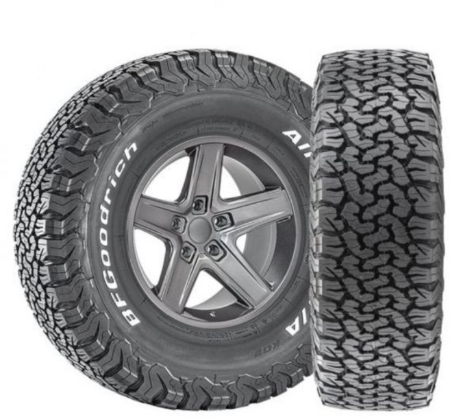 BFGoodrich All-Terrain T/A KO3 Tire, 15, 33x12.50R15, 1개, 장착 미포함