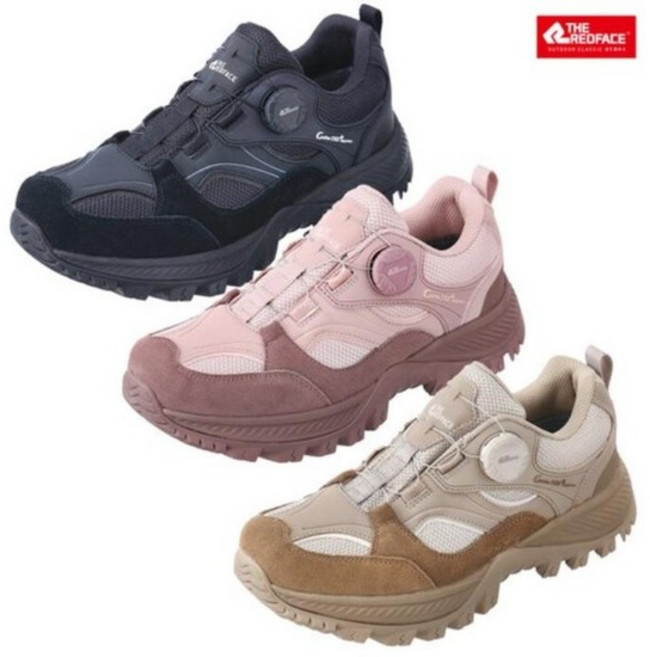 [레드페이스 본사] 공용 콘트라파이크등산화 RESGLCX24107