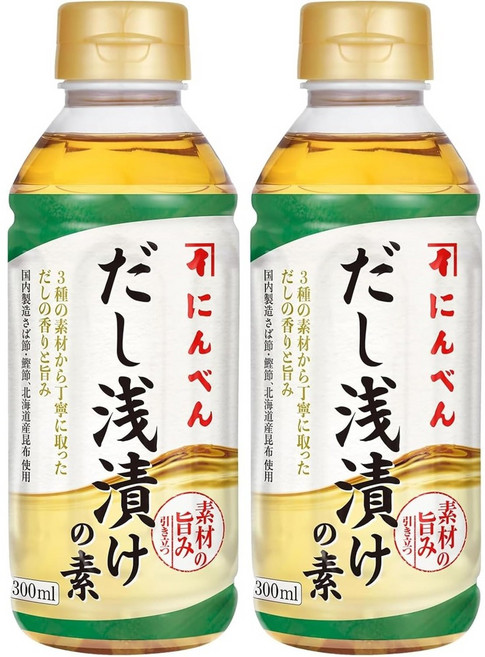사바부시 가쓰오부시 다시마 아사즈케소스, 300ml