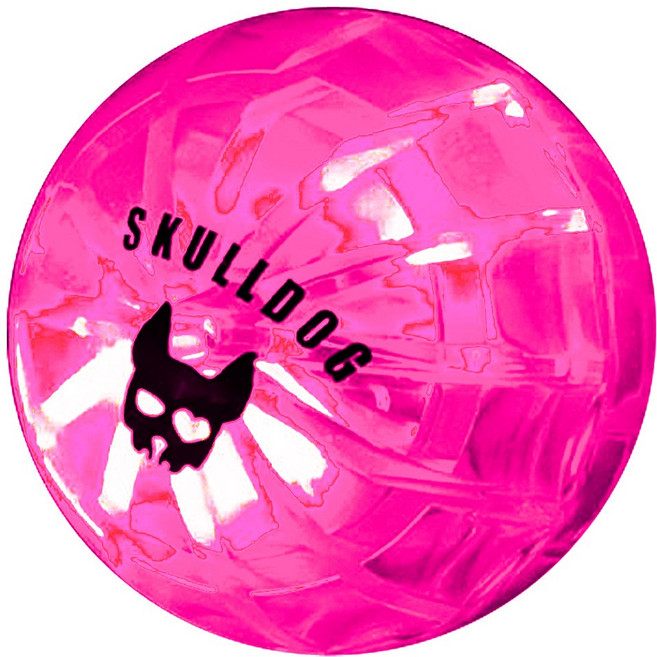 스컬독 발광 LED 파크골프공 파크 골프 볼, 1개, 1개입, 핑크(분홍)