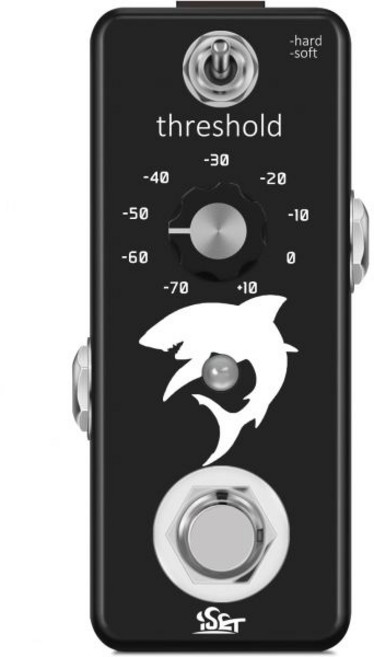 ISET 노이즈 킬러 게이트 샤크 억제 효과 페달, 1개