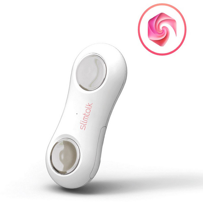 스마트폰 연동 휴대용 인바디 체지방측정기 화이트 슬림톡, B1524, 1개