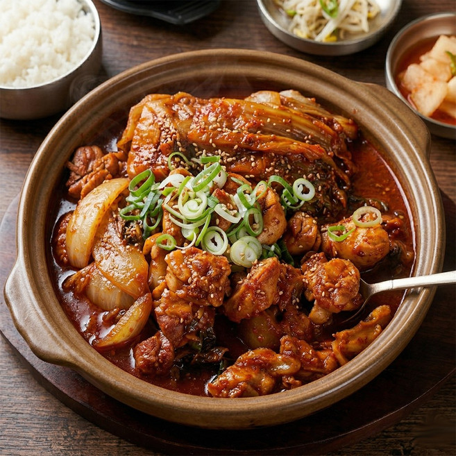 참명가 간편한끼 묵은지순살닭볶음탕, 2개, 400g