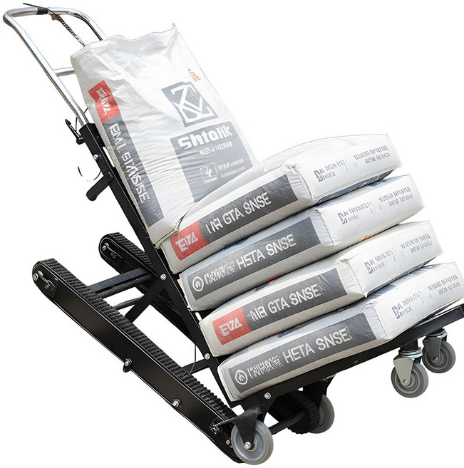 굿오름 강력파워 전동 계단카트 무소음 고하중 리프트 카트, 300kg, 1개