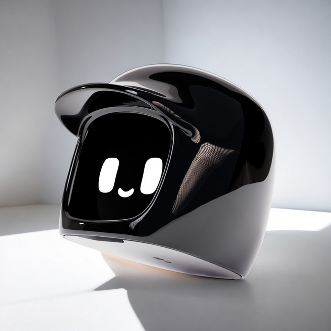 일본 다사이 모찌 3세대 차량용 악세사리 차량 장식 용품 소품, 1개, 블랙