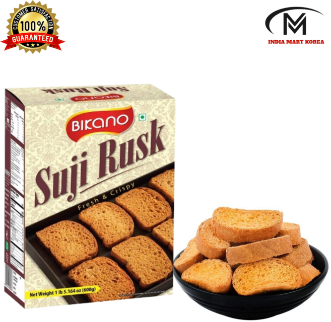 Bikano Suji Rusk 600g, 1개