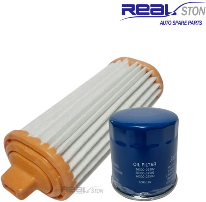 올뉴 모닝 어반 JA 오일에어 필터세트 26300-02503 28113 G6000 G6850, 1세트, 올뉴모닝 2630002503+28113G6000