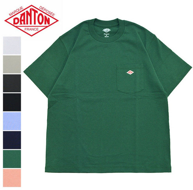 단톤 단톤반팔 단톤셔츠 단톤반팔티 DT-C01989TCB 2024