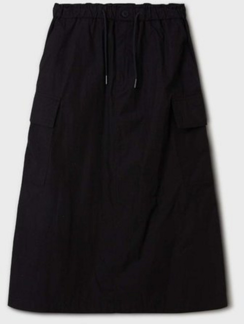 후아유 Nylon Cotton Cargo Long Skirt WHWHF2552F* 1308796